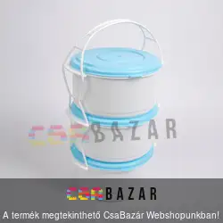 Ételhordó családi 3 részes