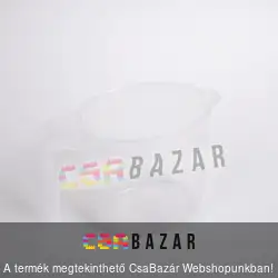 Műanyag mércés kancsó 1L