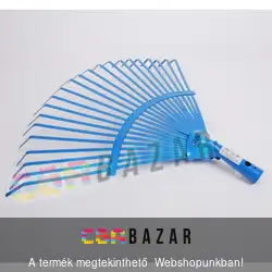 Lombseprű, erősített lemezes fogú