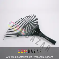 Lombseprű, lombgereblye fém