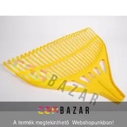 Lombseprű, lombgereblye 66cm műanyag