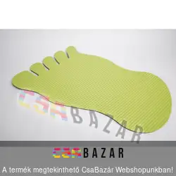 Talp alakú fürdőszobai kilépő, nagy