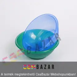 Színes kis méretű kompótos tál