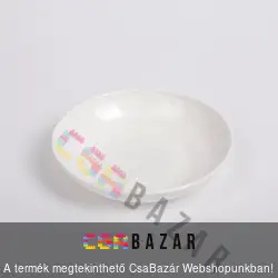 Mintás salátás tányér
