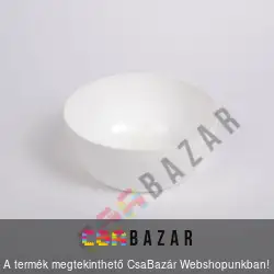 Kerek gulyás tál