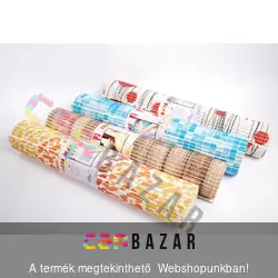 Színes, mintás PVC, szivacs szőnyeg 2mx65cm