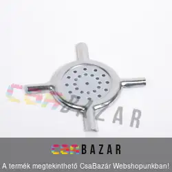 Négylábú lángelosztó