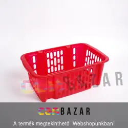 Kosár 39,5x25,5x15 cm