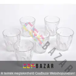 Kávés pohár 6db/csomag