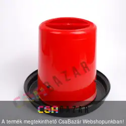 Műanyag csirke, csibeetető 16 L