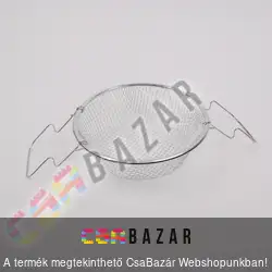 Fritőz kosár 23 cm