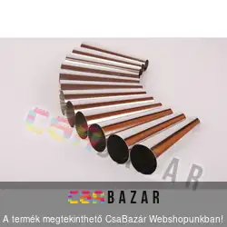 Habtekercs forma recepttel 12 db