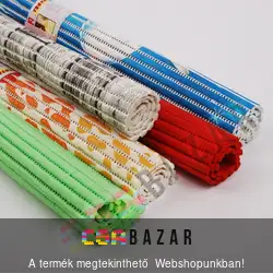 Színes, mintás PVC, szivacs szőnyeg 40cmx65cm