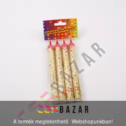 Tortatüzijáték közepes 16 cm
