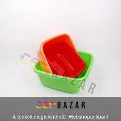 Szögletes tál 33cm x 33cm