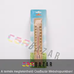 Fa hőmérő