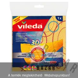Vileda Ultra Fresh háztartási törlőkendő 1 db