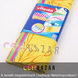 Vileda Multi Quattro háztartási törlőkendő 3+1 db