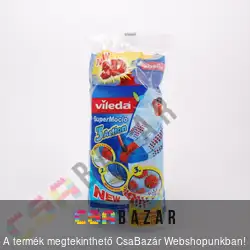 Vileda Supermocio 3Action gyorsfelmosó fej