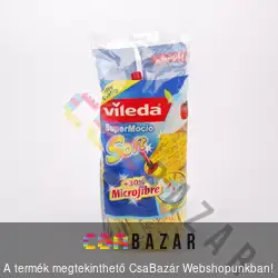 Vileda Supermocio Soft gyorsfelmosó fej