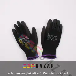 Gumírozott kerti kesztyű 6-os