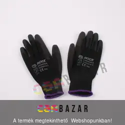 Gumírozott kerti kesztyű 8-as