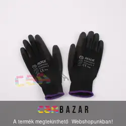 Gumírozott kerti kesztyű 9-es