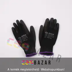 Gumírozott kerti kesztyű 10-es