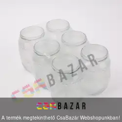 Befőttes üveg 720 ml - 1 db