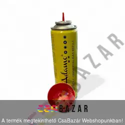 Univerzális gázöngyújtó töltő gáz 250 ml
