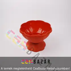 Talpas cserép 32cm - terrakotta