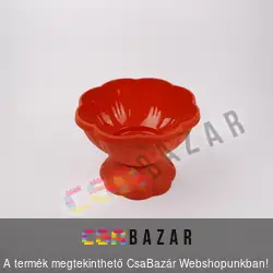 Talpas cserép 42 cm - terrakotta