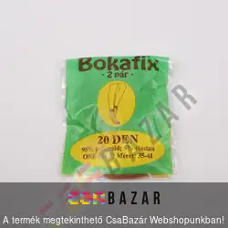 Bokafix 2 pár csomag barna