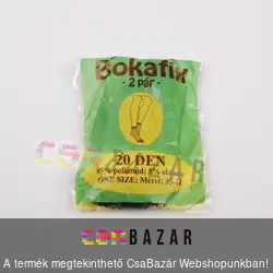 Bokafix 2 pár csomag fekete
