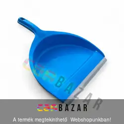 Szemétlapát gumi peremmel