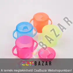 Csőrös gyermek ivópohár