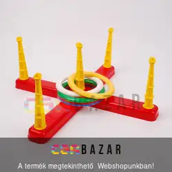 Karikadobáló gyermekjáték