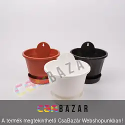 Fali cserép nagy fehér