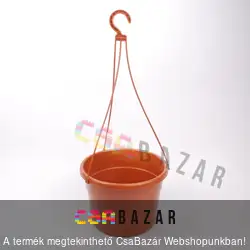 Holland függő nagy terrakotta