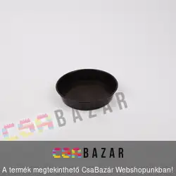 Műanyag virágcserép alátét sötét barna 50 cm