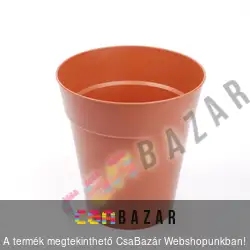 Pálmacserép 22 cm terrakotta