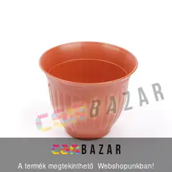 Szőlős kaspó 14cm terrakotta