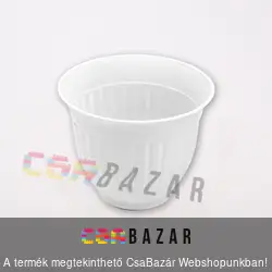 Szőlős kaspó 16cm fehér