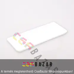 Balkonláda alátét fehér 43cm