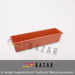 Balkonláda terrakotta 60cm