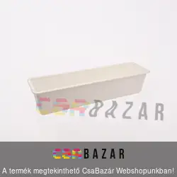 Balkonláda fehér 60cm