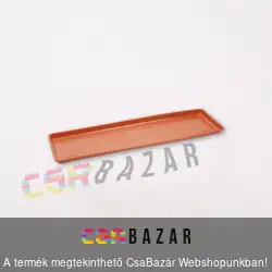 Balkonláda alátét terrakotta 60cm