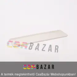 Balkonláda alátét fehér 60cm