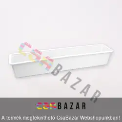 Balkonláda fehér 80cm