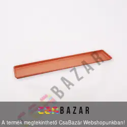 Balkonláda alátét terrakotta 80cm